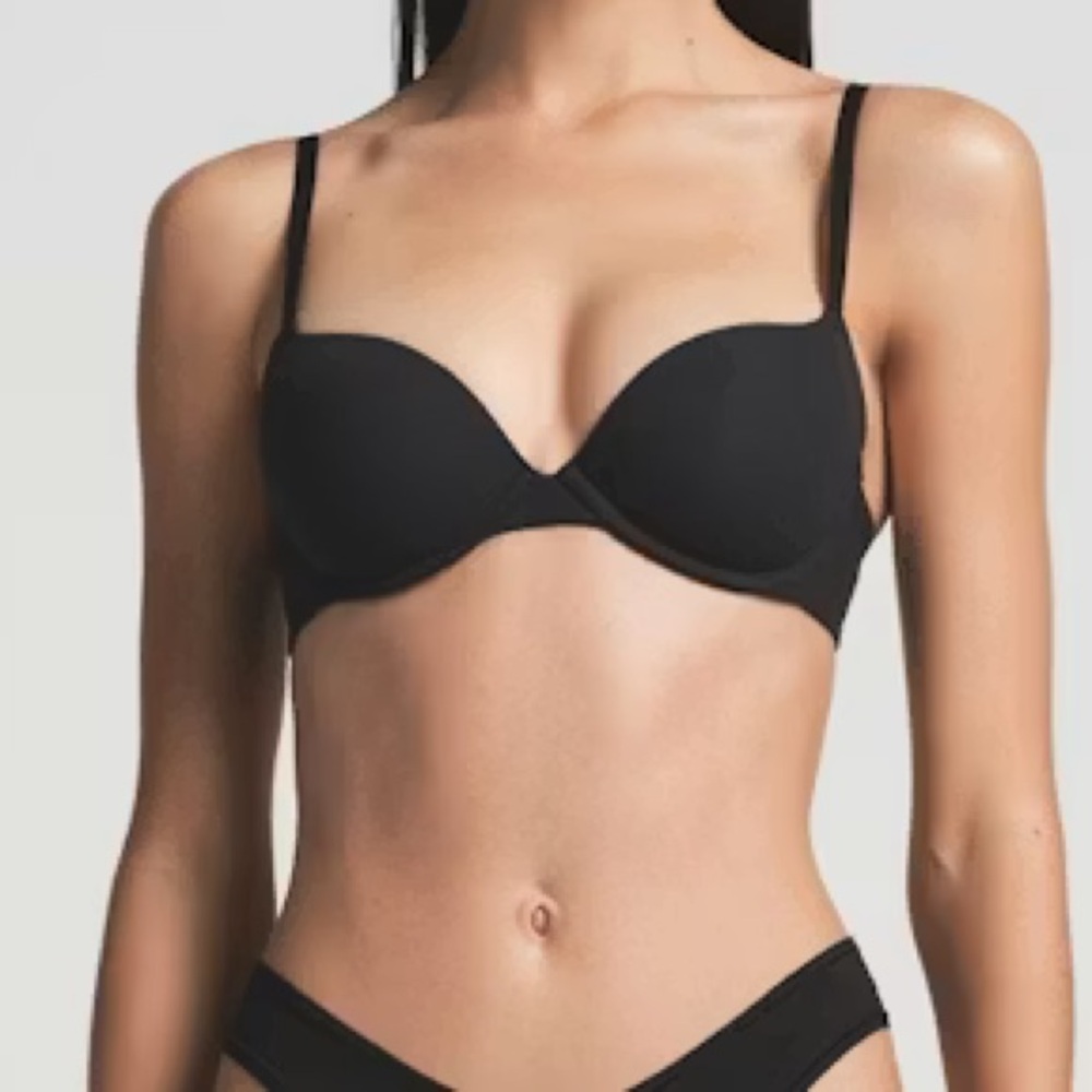 Skims Fits Everybody Push Up Demi Bra - Picture 2 of 4